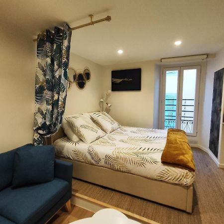 Studio Vieille Ville Tout Equipe Sans Ascenseur Menton Exterior foto
