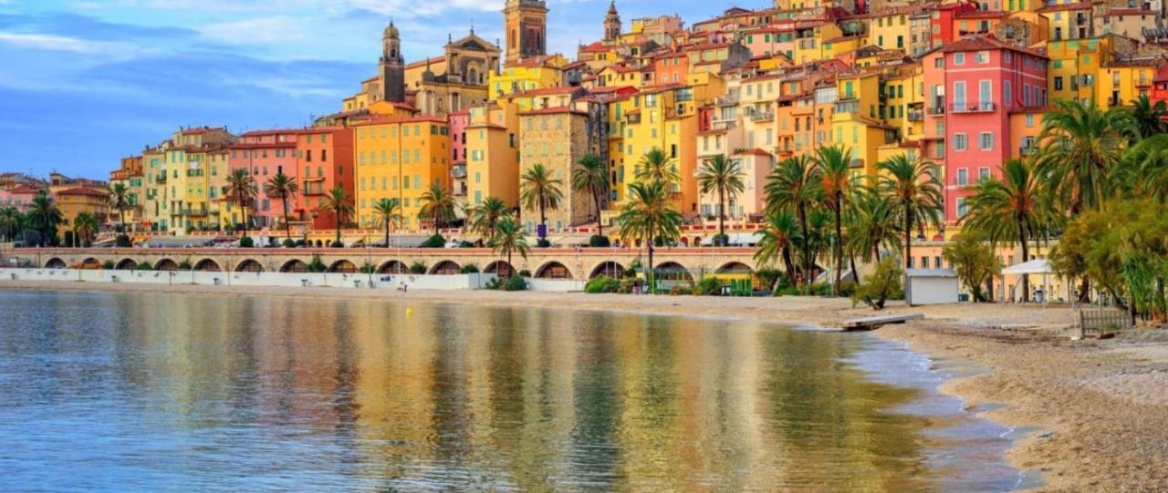 Studio Vieille Ville Tout Equipe Sans Ascenseur Menton Exterior foto
